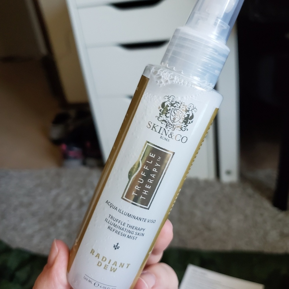 Skin and co face mist